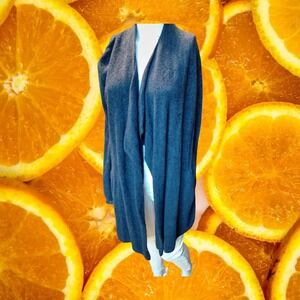 Barefoot Dreams CozyChic Lite Cardigan Dark Blue Size XXS XS Style 903